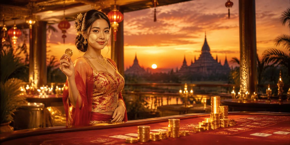 ပုဂံဘက် ဘာကာရာကစားမှု မြင်ကွင်း