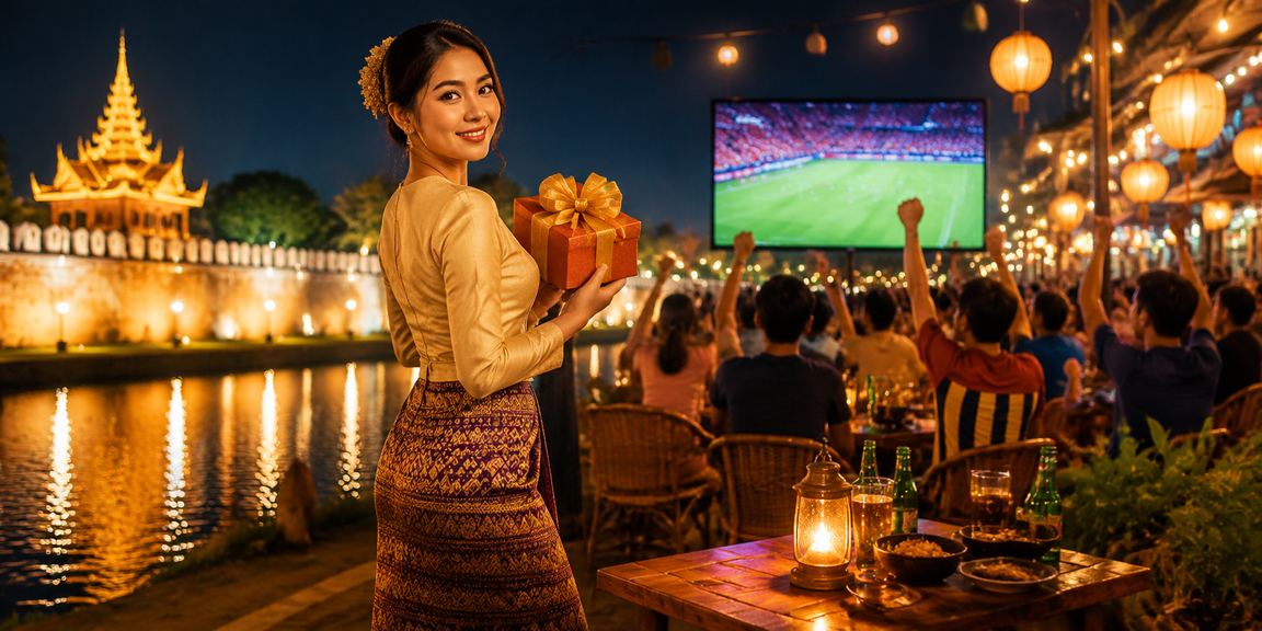 မန္တလေး နန်းတော်အနီး ဘောလုံးပြိုင်ပွဲလောင်းကစားသူများ