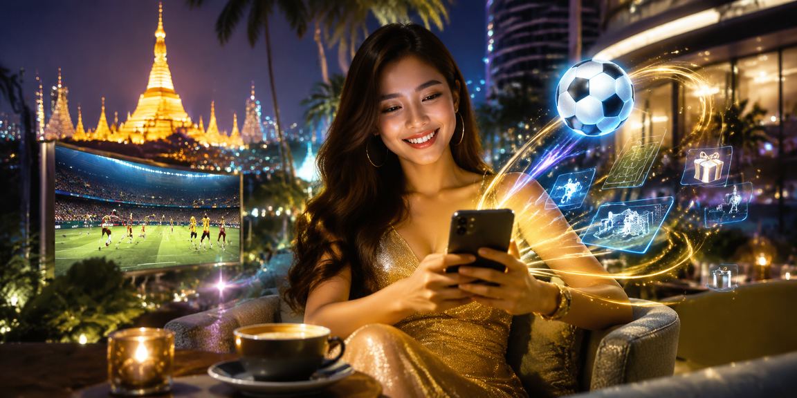 မြန်မာနိုင်ငံ ဘောလုံးလောင်းကစားနှင့် ရွှေတိဂုံဘုရား