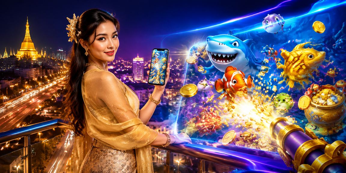 နေပြည်တော် မြို့တွင် ဖုန်းဖြင့် ကစားနေသူများ